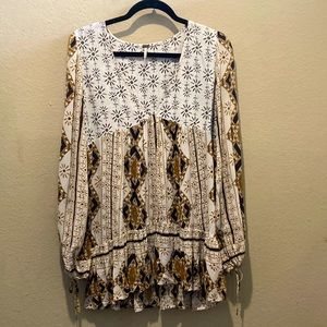 Free People tunic top